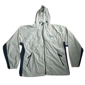 Vintage Unisex Alaskan Cruise Cream Color Jacket Size XL